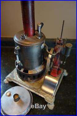 Weeden #17 Vintage Toy Steam Engine Reversible