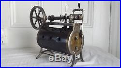WEEDEN 34 vintage toy steam engine with burner