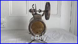 WEEDEN 34 vintage toy steam engine with burner