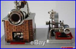 WILESCO D10 / 100 TOY STEAM ENGINE Limited Anniversary Edition w FREE SHIPPING
