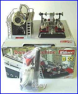 WILESCO D22 TOY STEAM ENGINE NEW + S&H FREE + Made in Germany