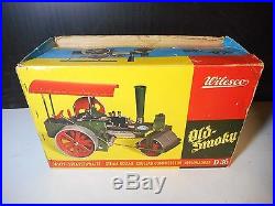 Wilesco D36 Old Smoky German Steam Engine Roller Original Box & Manual