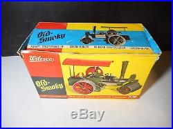 Wilesco D36 Old Smoky German Steam Engine Roller Original Box & Manual