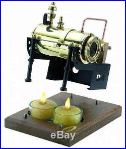 WILESCO D4 Toy Steam Engine fired by candles NEW 2016 + Made in Germany