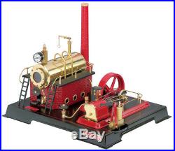 WILESCO D 21 Live Steam Engine-NIB High Quality Steam Toy Boiler & Engine pump