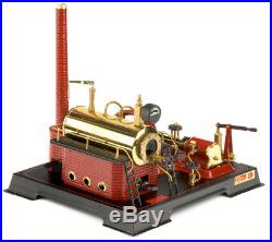 WILESCO D 21 Live Steam Engine-NIB High Quality Steam Toy Boiler & Engine pump