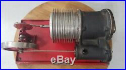 WOW! Antique Rare 1920-30s EMPIRE ELECTRIC STEAM LIKE HOT AIR TOY ENGINE B38