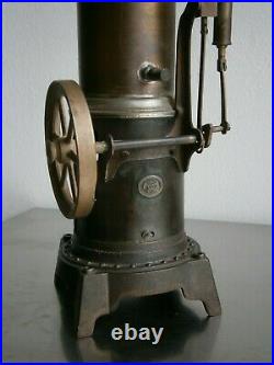 Washing Machine Steam Ernst Planck Cast Copper Deco Toy Antique Jeux 1900