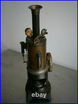Washing Machine Steam Ernst Planck Cast Copper Deco Toy Antique Jeux 1900