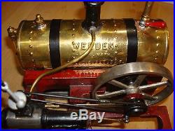 Weeden # 14 Toy Steam Engine