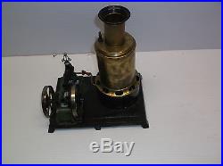 Weeden # 49 vintage brass steam engine