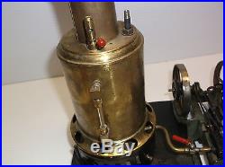 Weeden # 49 vintage brass steam engine