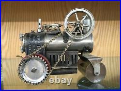 Weeden 646 Horizontal Motor Live Steam Engine Tractor Traction Roller