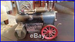 Weeden 646 Steam Roller from the 1920s, toy train, steam engine, excellent cond