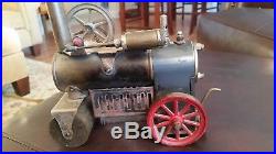 Weeden 646 Steam Roller from the 1920s, toy train, steam engine, excellent cond