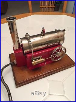 Weeden Horizontal Electrically Heated Toy Steam Engine No. 43