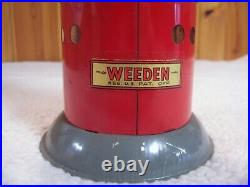Weeden No. 239 Upright Toy Steam Engine with Burner-Very good Condition
