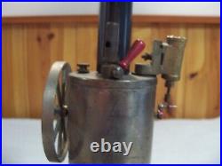 Weeden No. 239 Upright Toy Steam Engine with Burner-Very good Condition
