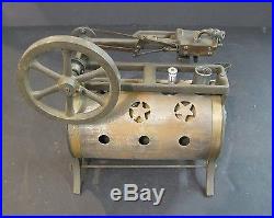 Weeden No. 34 toy steam engine for parts or repair