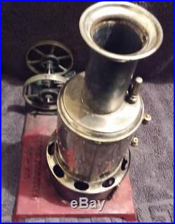 Weeden Steam Engine #49 with Burner Nice