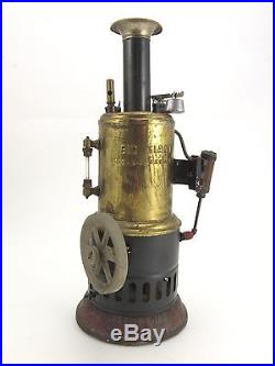 Weeden Steam Engine Toy Model 1890-1900 New Bedford, MA Big Giant no 20
