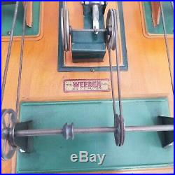 Weeden Toy Steam Engine Accessory No. 4 Toolboard with 5 Machine toys
