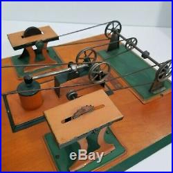 Weeden Toy Steam Engine Accessory No. 4 Toolboard with 5 Machine toys