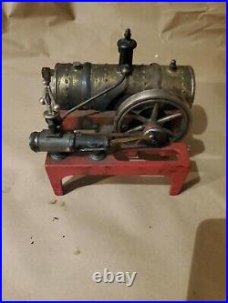 Weeden Toy Steam Engine Cast Iron Base 1920's Untested