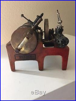 Weeden Toy Steam Engine Patina Antique Vintage Rare