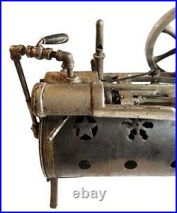 Weeden Trade Mark Reversing No 34 Style Model Steam Engine Toy 19th/20th Century