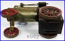 Weeden model 643 Steam Engine Tractor early rare short box spokes vintage