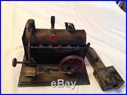 Weeden no 7 steam engine with burner 1890-1907