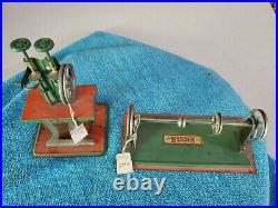 Weeden steam engine toys with original tags old