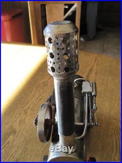 Weeden steam engine tractor plus 3 tools Saw Grinder Stamper 643