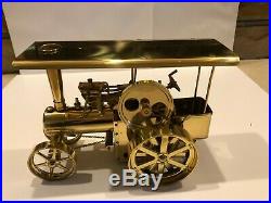 Wilesco Brass Steam Engine Model D407 Toy/Working model Made in West Germany