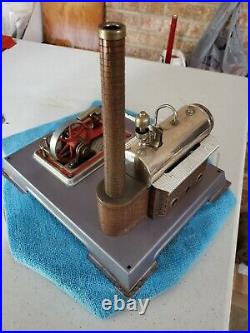 Wilesco D12 German Live Steam Engine Model Antique