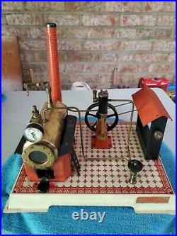 Wilesco D15 Steam engine toy. This is an old one you dont see often