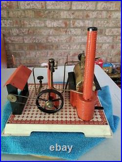 Wilesco D15 Steam engine toy. This is an old one you dont see often