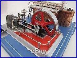Wilesco D20 German Dampfmaschine Toy Steam Engine in Box