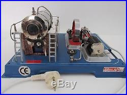 Wilesco D20 German Dampfmaschine Toy Steam Engine in Box