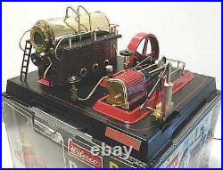 Wilesco D21 New Toy Steam Engine S&h Free! Made In Germany