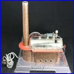 Wilesco D24 Steam Engine 110v Electric Model Vintage