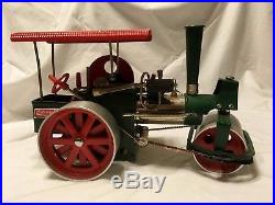 Wilesco D365 Toy STEAM ENGINE ROLLER New in original box FREE SHIPPING