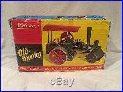 Wilesco D36 TOY STEAM ENGINE ROLLER Old Smoky / Vintage