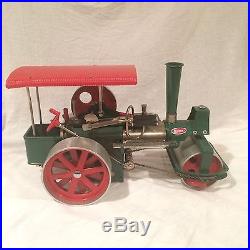 Wilesco D36 TOY STEAM ENGINE ROLLER Old Smoky / Vintage
