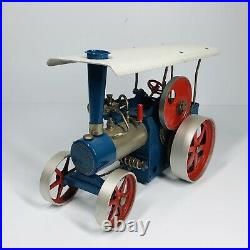 Wilesco D405 Dampftraktor Steam Engine Tractor Traction Engine Toy Model (SHLF)
