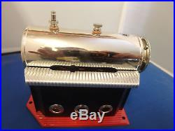 Wilesco D48 Boiler with Housing and Butane Tube Model Marine Toy Steam Engine