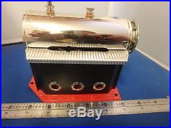 Wilesco D48 Boiler with Housing and Butane Tube Model Marine Toy Steam Engine