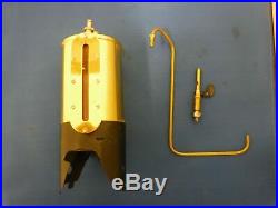 Wilesco D49 Vertical Brass Boiler with Fittings Spare Parts for Toy Steam Engine