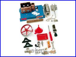 Wilesco D5 New Toy Steam Engine Kit Of The D6 New + Free Shipping